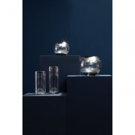 Raya Small Cylinder Glass Vase