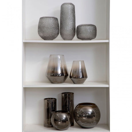 Raya Small Cylinder Glass Vase