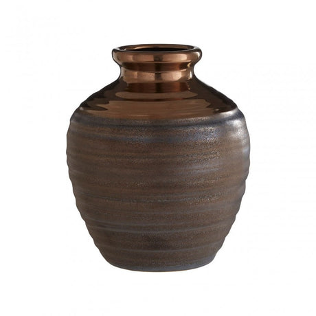 Complements Zamak Small Barrel Vase