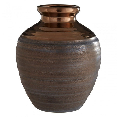 Complements Zamak Small Barrel Vase