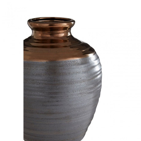 Complements Zamak Large Barrel Vase