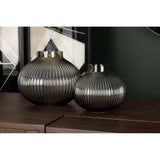 Complements Large Nullah Glass Vase