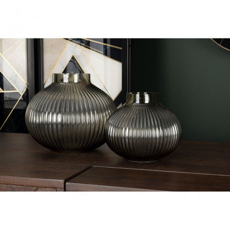 Complements Large Nullah Glass Vase