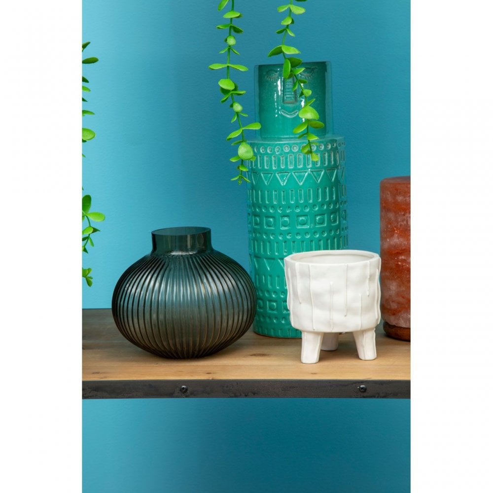 Complements Small Nullah Glass Vase