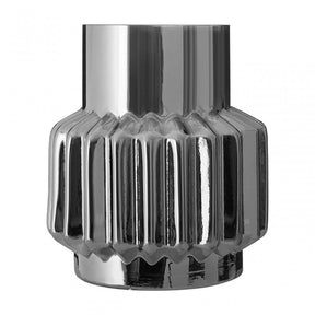 Complements Small Onice Silver Glass Vase
