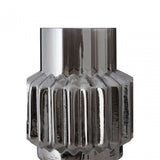 Complements Small Onice Silver Glass Vase