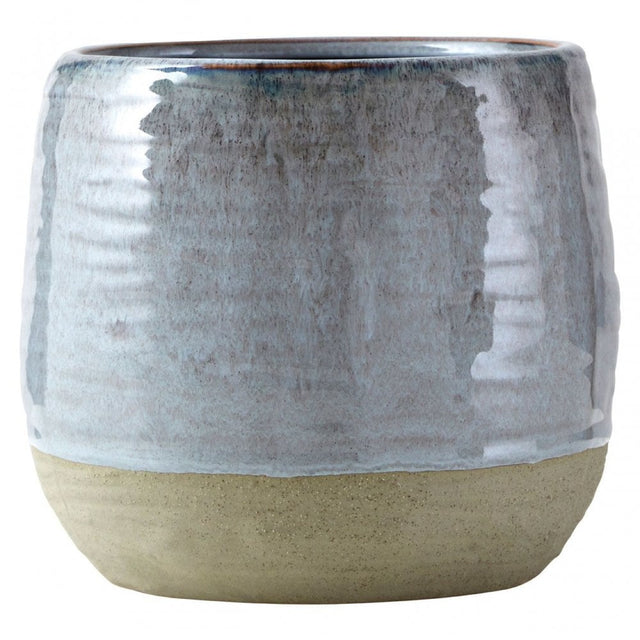 Caldera Large Grey Planter