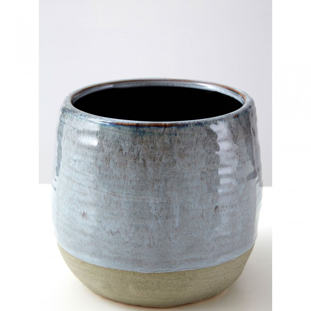 Caldera Large Grey Planter