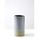 Caldera Small Grey Vase