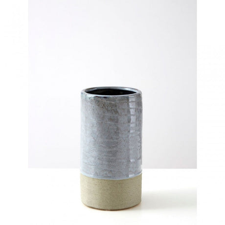 Caldera Small Grey Vase
