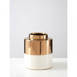 Stellar Small Metallic Vase