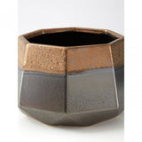 Jet Large Metallic Planter