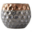 Galaxy Small Metallic Planter