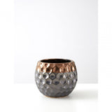 Galaxy Small Metallic Planter