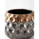 Galaxy Large Metallic Planter