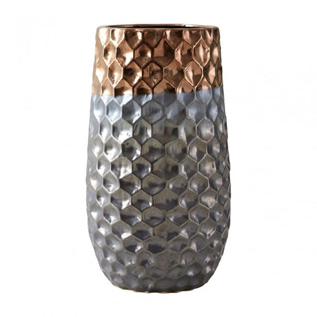 Galaxy Large Metallic Vase