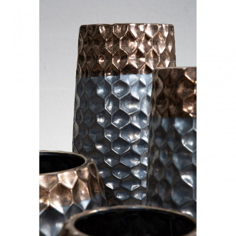 Galaxy Large Metallic Vase