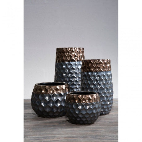 Galaxy Small Metallic Vase