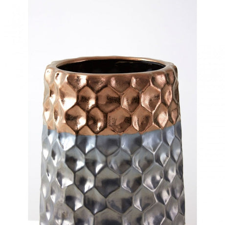 Galaxy Small Metallic Vase