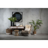 Conic Large Earthenware Vase