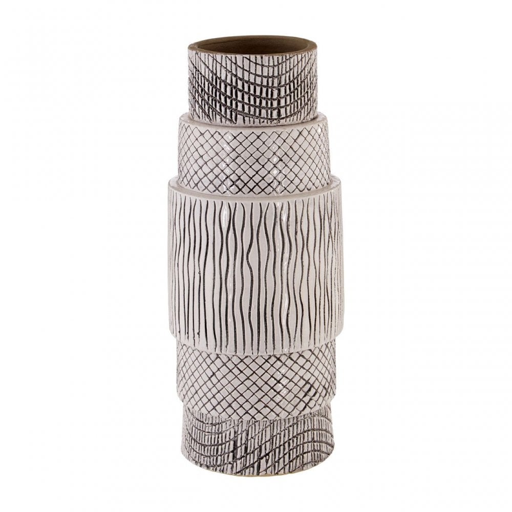 Mono Earthenware Vase