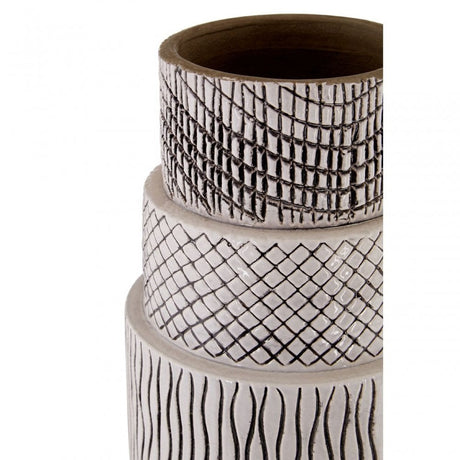 Mono Earthenware Vase
