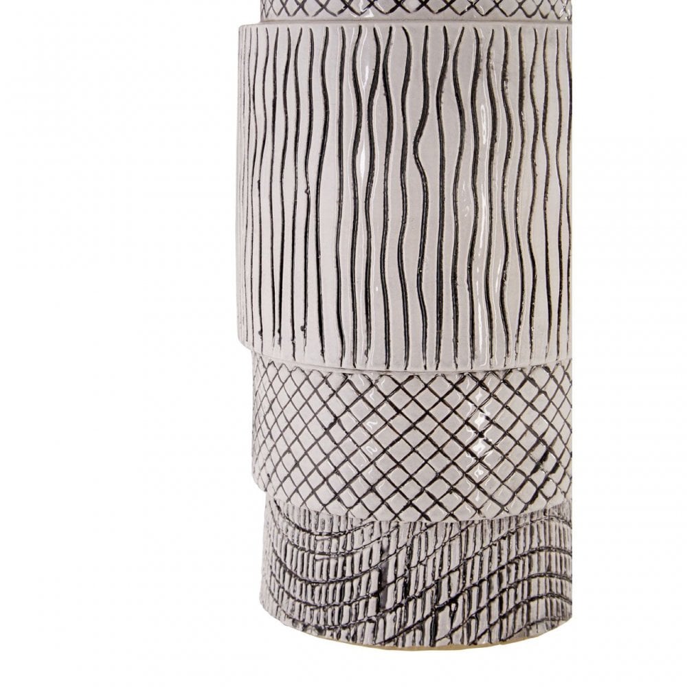 Mono Earthenware Vase