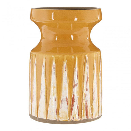 Theo Small Earthenware Vase