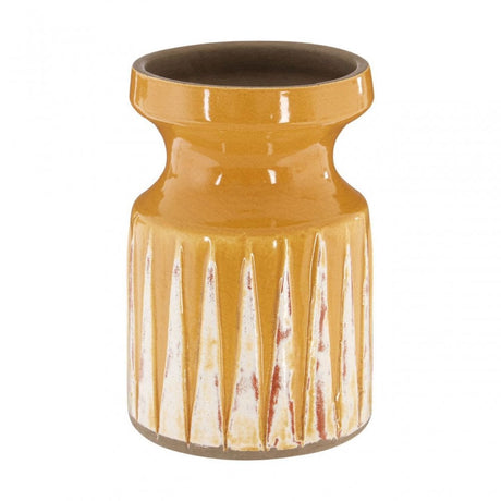 Theo Small Earthenware Vase