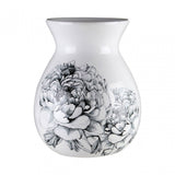 White And Black Bloom