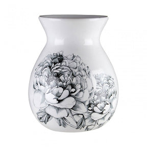 White And Black Bloom