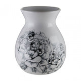 White And Black Bloom