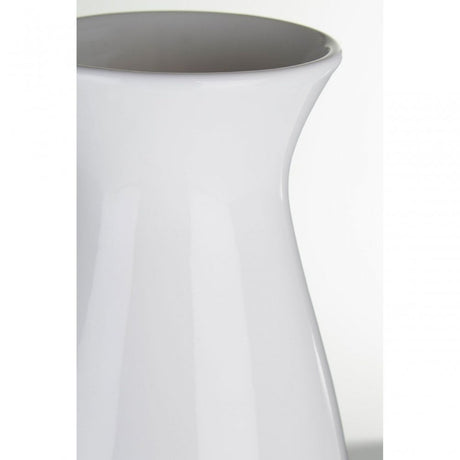 White And Black Bloom Vase