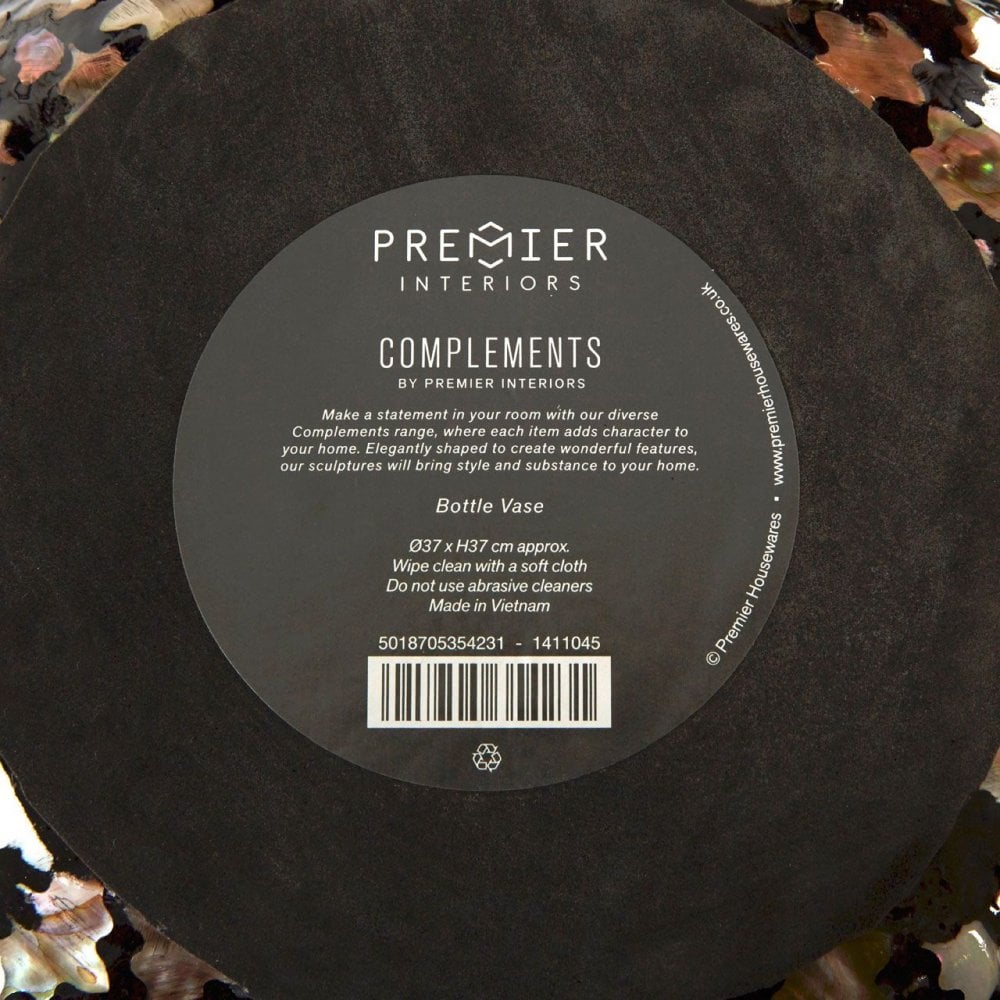 Occo Mosaic Bottle Vase