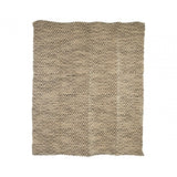 Bosie Grey Woven Chevron Throw