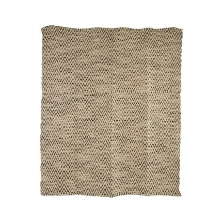 Bosie Grey Woven Chevron Throw