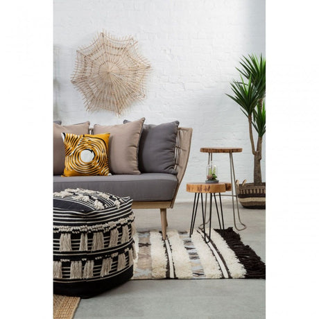 Bosie Ozella Circular Design Cushion