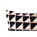 Bosie Ozella Grid Design Cushion