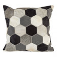 Safira Black/White/Grey Cushion Cover