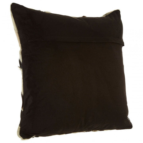 Safira Black/White Patchwork Cushion Cover