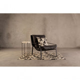 Safira Black/White Patchwork Cushion Cover