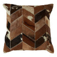 Safira Natural Patchwork Cushion Cover