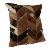 Safira Natural Patchwork Cushion Cover