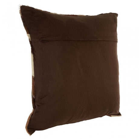Safira Natural Patchwork Cushion Cover