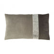 Kensington Townhouse Grey Rectangular Cushion