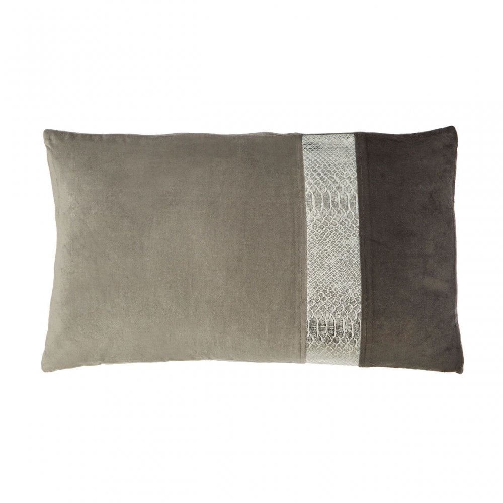 Kensington Townhouse Grey Rectangular Cushion