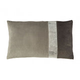 Kensington Townhouse Grey Rectangular Cushion