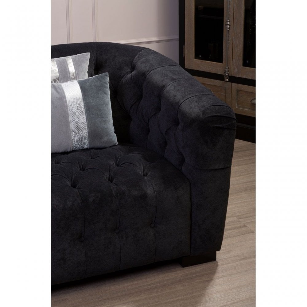 Kensington Townhouse Grey Rectangular Cushion