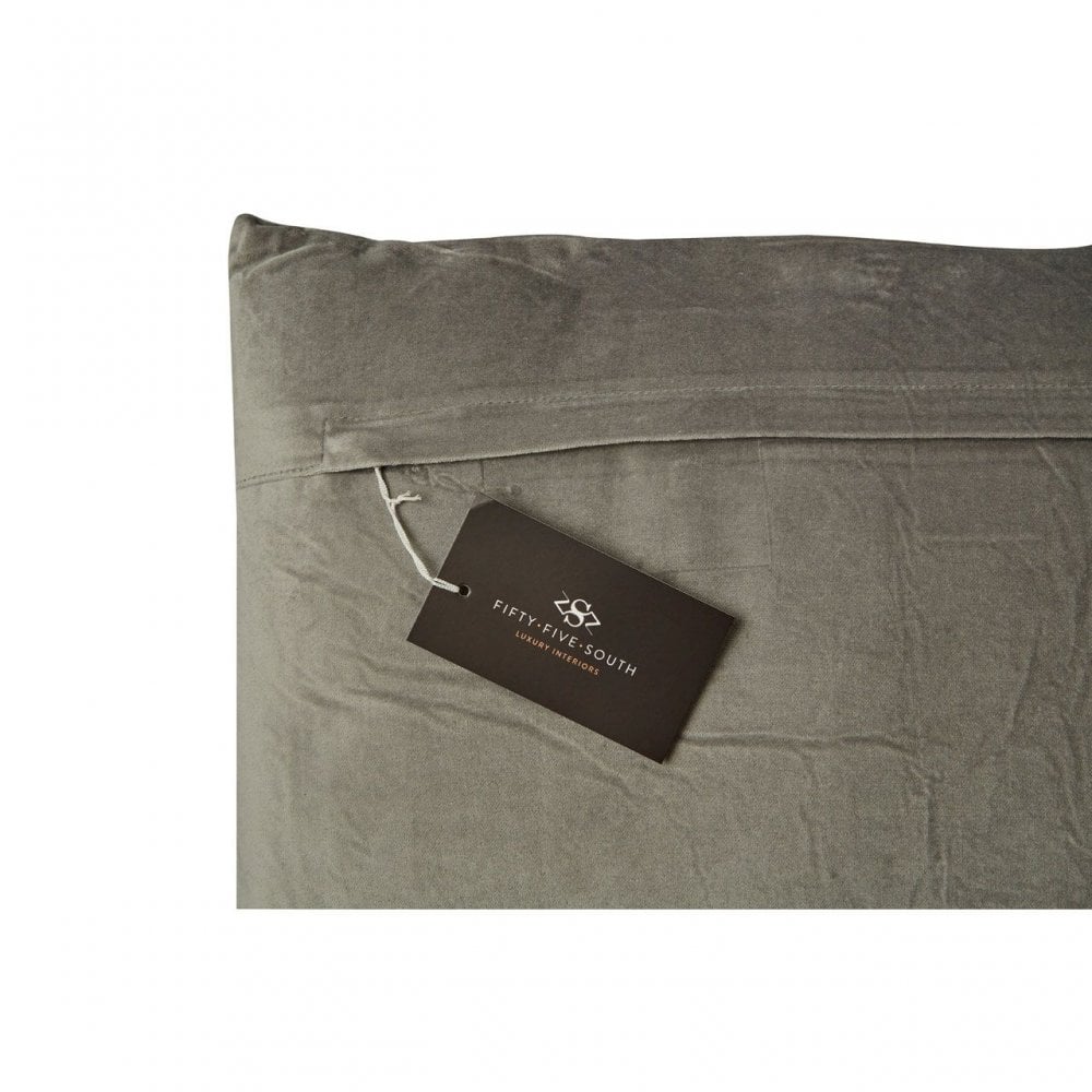 Kensington Townhouse Grey Rectangular Cushion