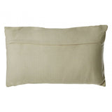 Fifty Five South Ivory/Silver Check Cushion